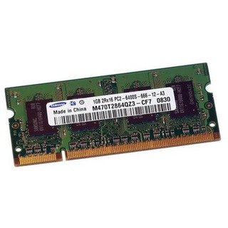 Memória Samsung 1GB DDR2 6400S 800Mhz