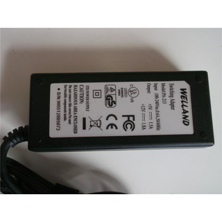 Carregador Welland 12V 1.8A 4 Pinos (PA-215)