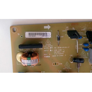 Fonte de Alimentação TV Toshiba 26EL933G (PE-3630-01UN-LF)