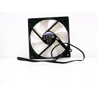 Ventoinha 12V 0.16A 120x120x25mm Zalman (ZA1225ASL)
