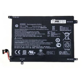 Bateria HP DO02XL HP Pavilion X2  3.8V 33Wh 8390mAh