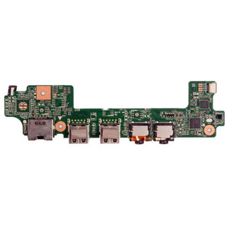 Placa 2x USB|Audio Jack|Rede com Cabo (1215N/ VX6_IO)