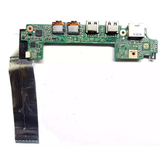 Placa 2x USB|Audio Jack|Rede com Cabo (1215N/ VX6_IO)