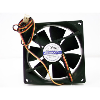 Ventoinha 12V 2W 0.10A 90x90x25mm (JF0925S1ESBR)
