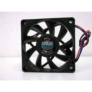 Ventoinha 12V 0.33A 70x70x15mm (AFB0712HB)