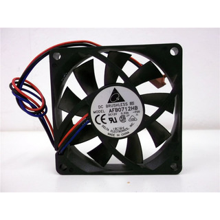 Ventoinha 12V 0.33A 70x70x15mm (AFB0712HB)