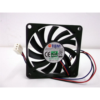 Ventoinha 12V 0.25A 70x70x11mm (TFD-7010M12Z)
