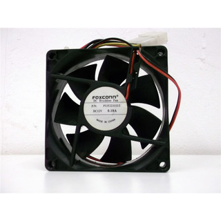 Ventoinha 12V 0.18A 80x80x25mm (PUF2211113)
