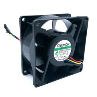 Ventoinha 12V 0.51A 6.1W 80x80x38mm (MF80381V1-D000-M99)