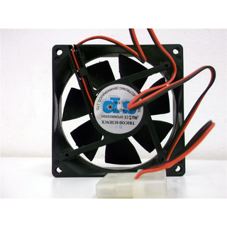 Ventoinha 12V 0.12A 80x80x25mm (SPDM8025SH)