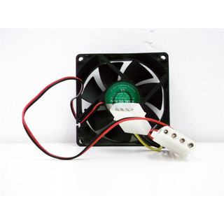 Ventoinha 12V 0.1A 80x80x25mm (EC8025M12S)