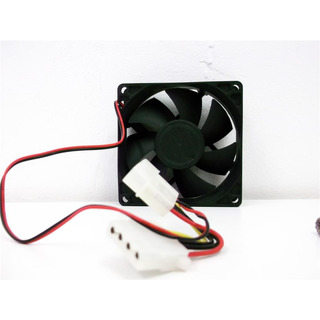 Ventoinha 12V 0.1A 80x80x25mm (EC8025M12S)