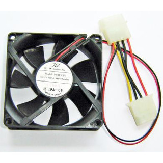 Ventoinha 12V 0.15A 80x80x25mm (PV883DF0)