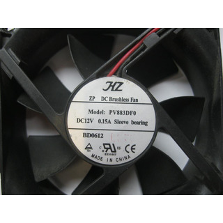 Ventoinha 12V 0.15A 80x80x25mm (PV883DF0)