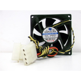 Ventoinha 12V 0.11A 80x80x25mm (RDL8025S)