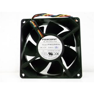 Ventoinha 12V 0.60A 92x92x32mm (PV903212PSPF)