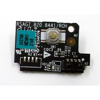 Botão Power e IR TV Hisense (RSAG7.820.8441/ ROH)