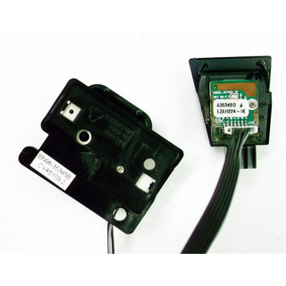 Botão Power e Sensor IR TV Samsung (JU7500 IR + BN96-35345B)