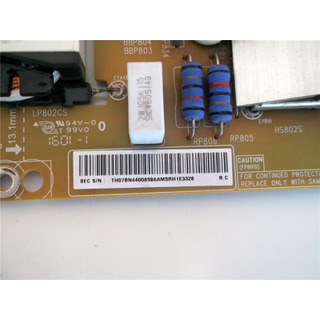 Fonte de Alimentação Samsung UE55JU6800K (BN44?00859A)