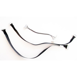 Conjunto Cabos Flat AWM 28AWG 105C 300V VW-1 TV Samsung  (DMC5BI