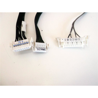 Conjunto Cabos Flat AWM 28AWG 105C 300V VW-1 TV Samsung  (DMC5BI