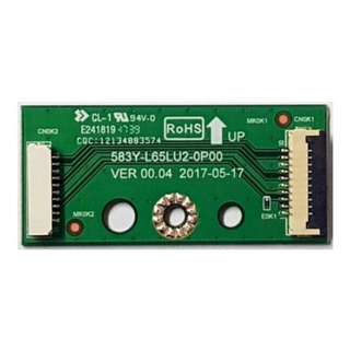 Modulo de Retro Iluminação TV LG 49UJ620V-ZA (583Y-L65LU2-0P00)