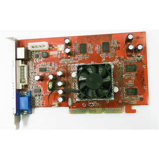Placa Gráfica ATI RADEON R9600PRO 256MB AGP DDR2
