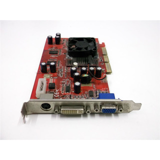 Placa Gráfica ATI RADEON R9600PRO 256MB AGP DDR2