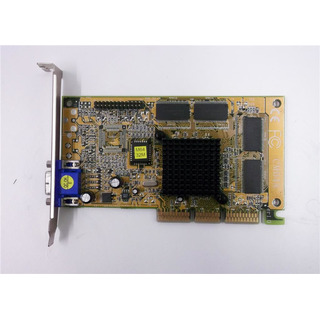 Placa Gráfica Nvidia Riva TNT2 32MB VGA AGP