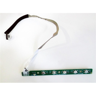 Placa botões Monitor AOC CQ27G2U/ BK (715G9650-K0B-000-004k)