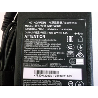 Carregador Original 20V 4.5A 90W 5.0x7.4mm (ADPC2090)