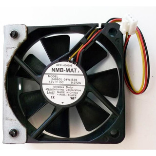 Ventoinha 60x60x15mm 12V 0.072A 3 Pinos (BP31-00029E)