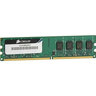 Memória Corsair 2GB DDR2 PC2-6400 800Mhz