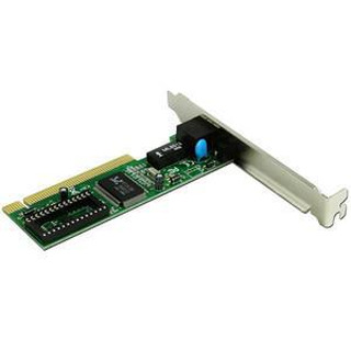 Placa De Rede Ethernet PCI Realtek 10/ 100Mbps (SMC1255TX-1)