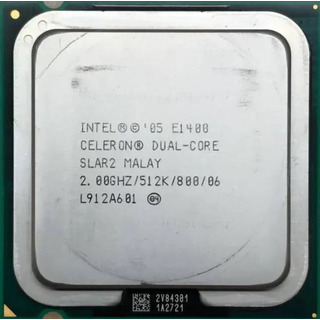 Processador Intel Celeron E1400 512K Cache, 2.00 GHz, 800 MHz