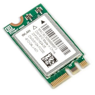 Placa Wireless + Bluetooth NGFF Dell DW1810 (0V91GK)