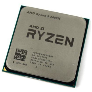 Processador AMD RYZEN 5 2600X - 3.6 GHz Socket AM4