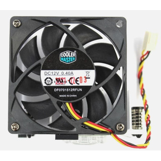 Ventoinha Slim + Dissipador para Desktop HP Slim (L87312-001)