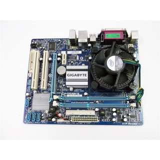 Motherboard Gigabyte G41MT-ES2L + CPU E6500 +  Cooler