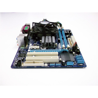 Motherboard Gigabyte G41MT-ES2L + CPU E6500 +  Cooler