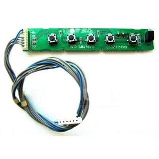 Placa Botões Monitor LG L1510|L1710|L1730 (6870T781C10)