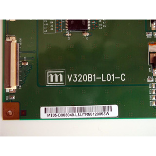 Placa T-CON TV LG 32LC2R-ZJ (V320B1-L01-C)