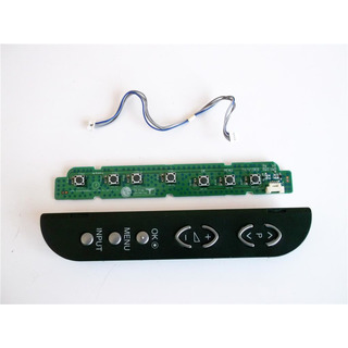 Placa de Botões para TV LG 42LG3000-ZA (EAX52836501(2)