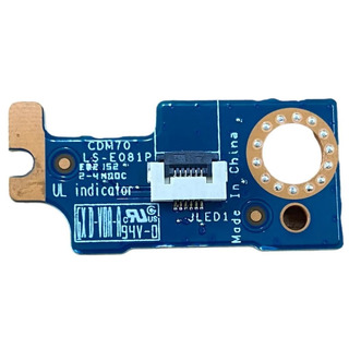 Indicator LED Board GDM70 Dell Latitude E5490|E5480 (LS-E081P)