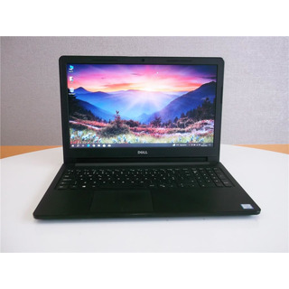 Portátil Dell Vostro 15 I3 6100U|SSD 256|8GB|15.6P
