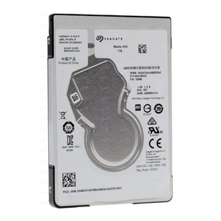 Disco Rigido Seagate 1TB SATA 2.5'' SLIM 5400rpm
