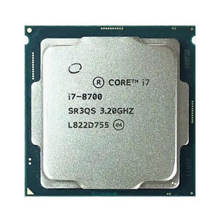 Processador Intel Core i7 8700 3.20Ghz 12MB LGA 1151