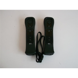 Pack 2 Comandos Originais Nintendo Wii RVL-027 OFERTA JOGO