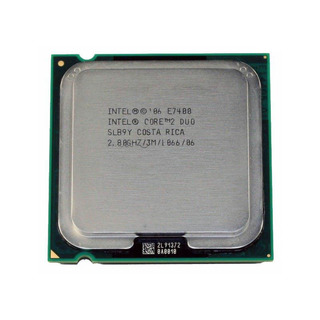 Processador Intel Core 2 Duo E7400 3M Cache, 2.80 GHz, 1066 MHz