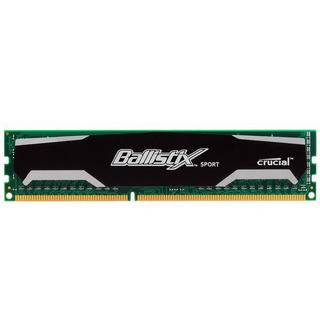 Memoria Ballistix Sport 4GB DDR3 1600MHz PC3-12800U